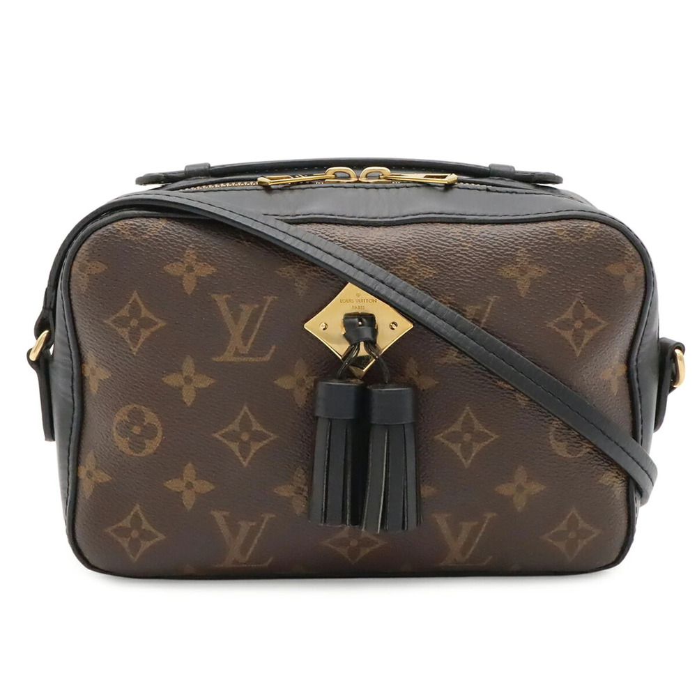 LOUIS VUITTON Louis Vuitton Monogram Saint-Onge Shoulder Bag Pochette Handbag...